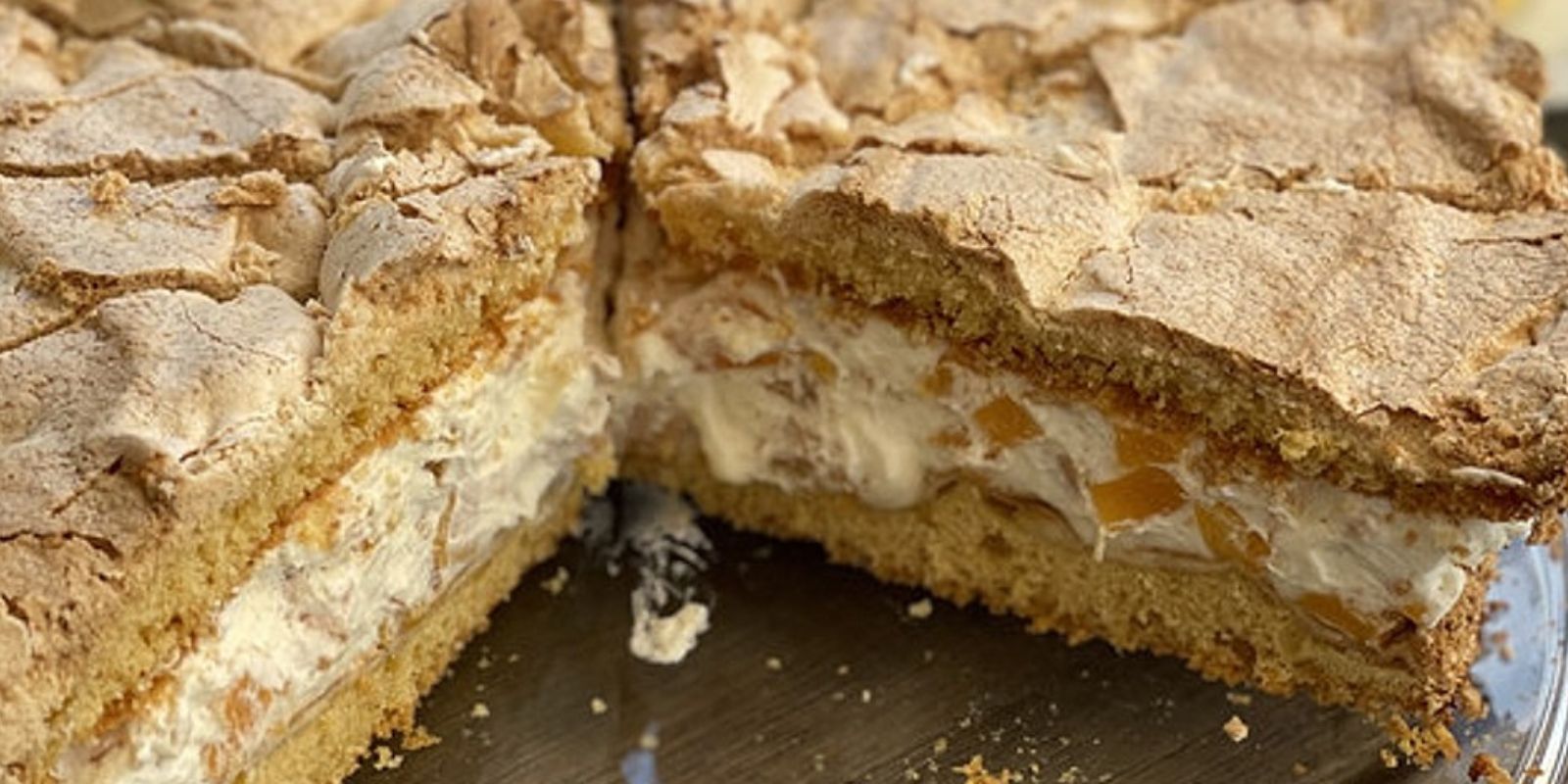 Mhmmm die beste Torte die ich je gemacht habe wow!! - Omas Wolkentorte ...