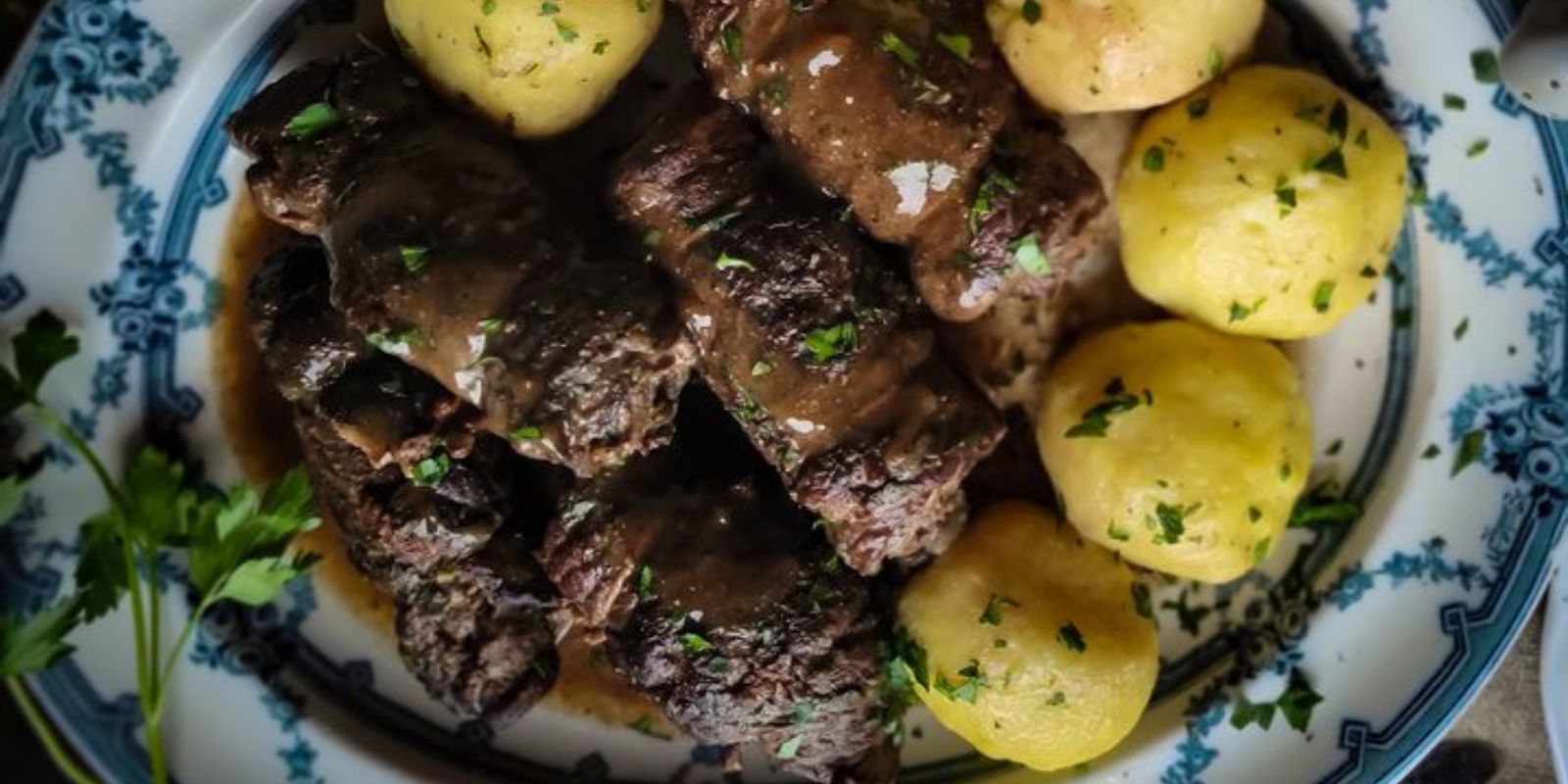 Authentisches Deutsches Rinderrouladen-Rezept: Ein Klassiker der ...