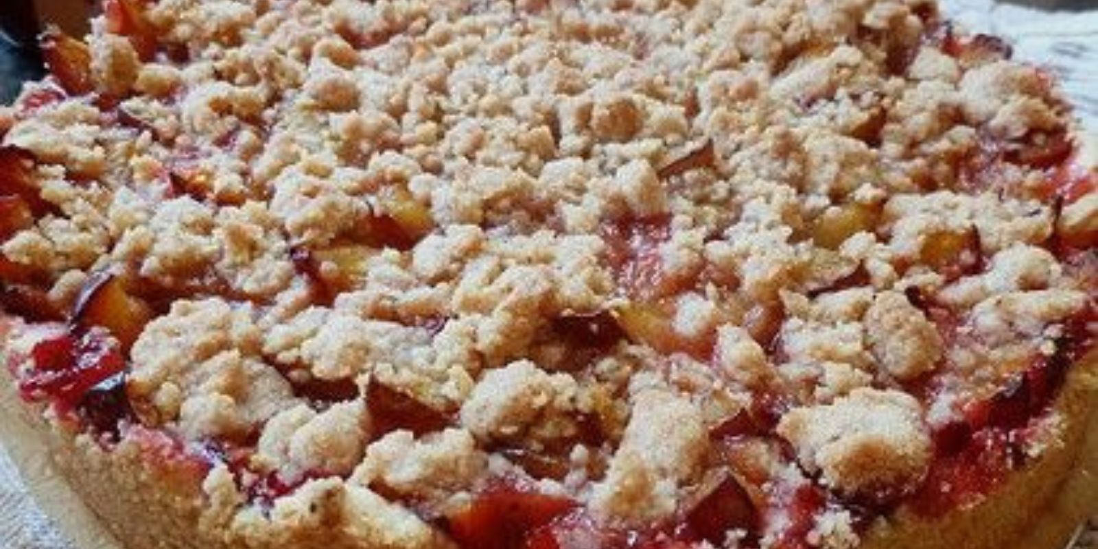 Zwetschgenkuchen mit Zimtstreuseln - Rezepte &amp; Tipps