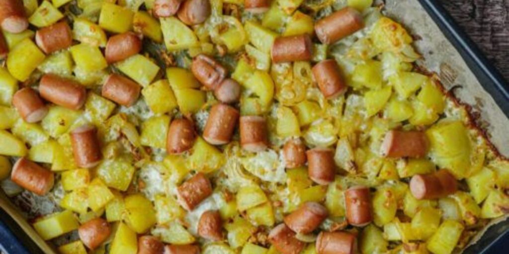 Mettwürstchen und Kartoffeln - Ein Rustikales Gaumenerlebnis - Rezepte ...