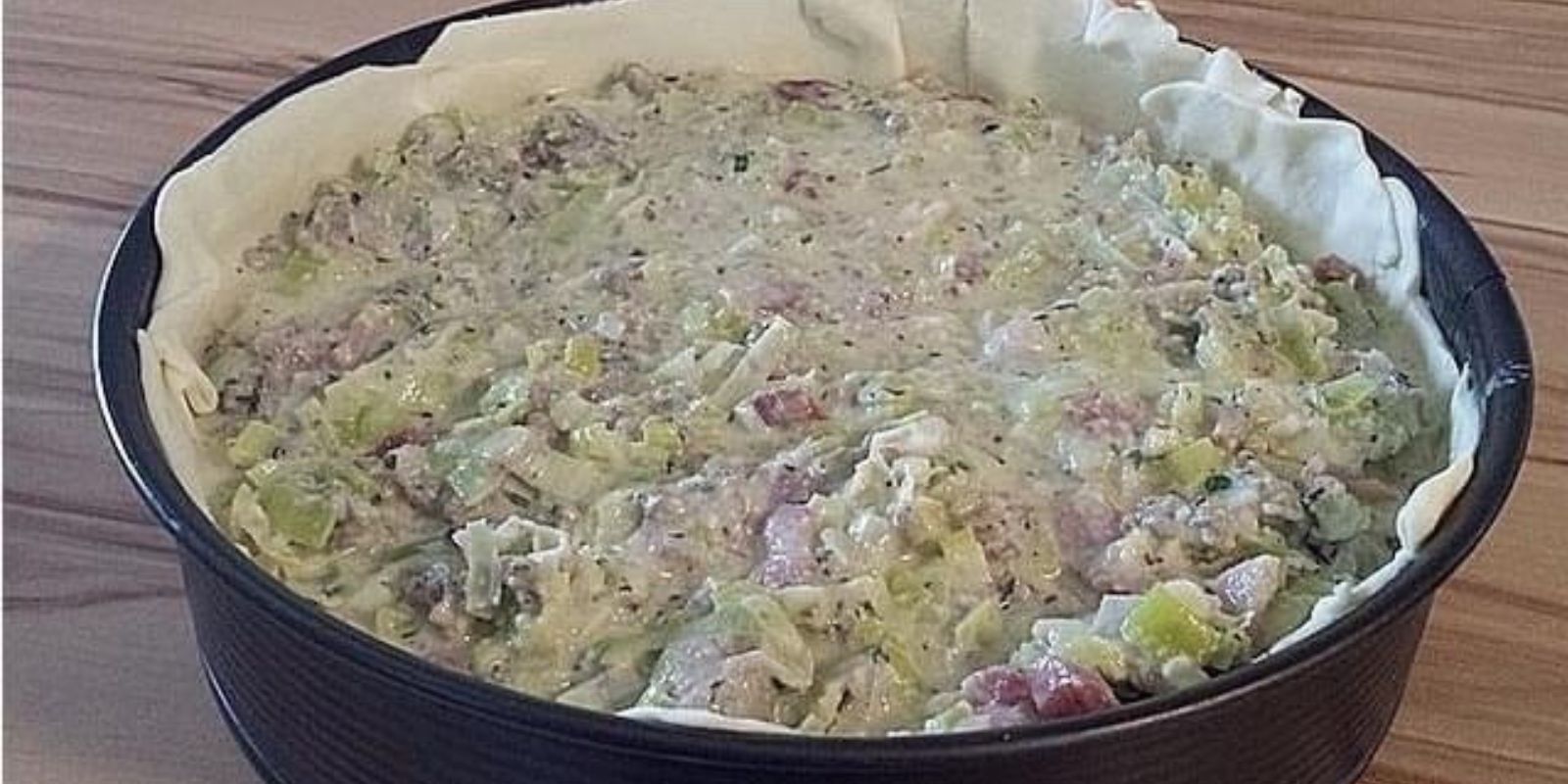 Hack-Lauch-Torte mit Gorgonzola - Rezepte &amp; Tipps