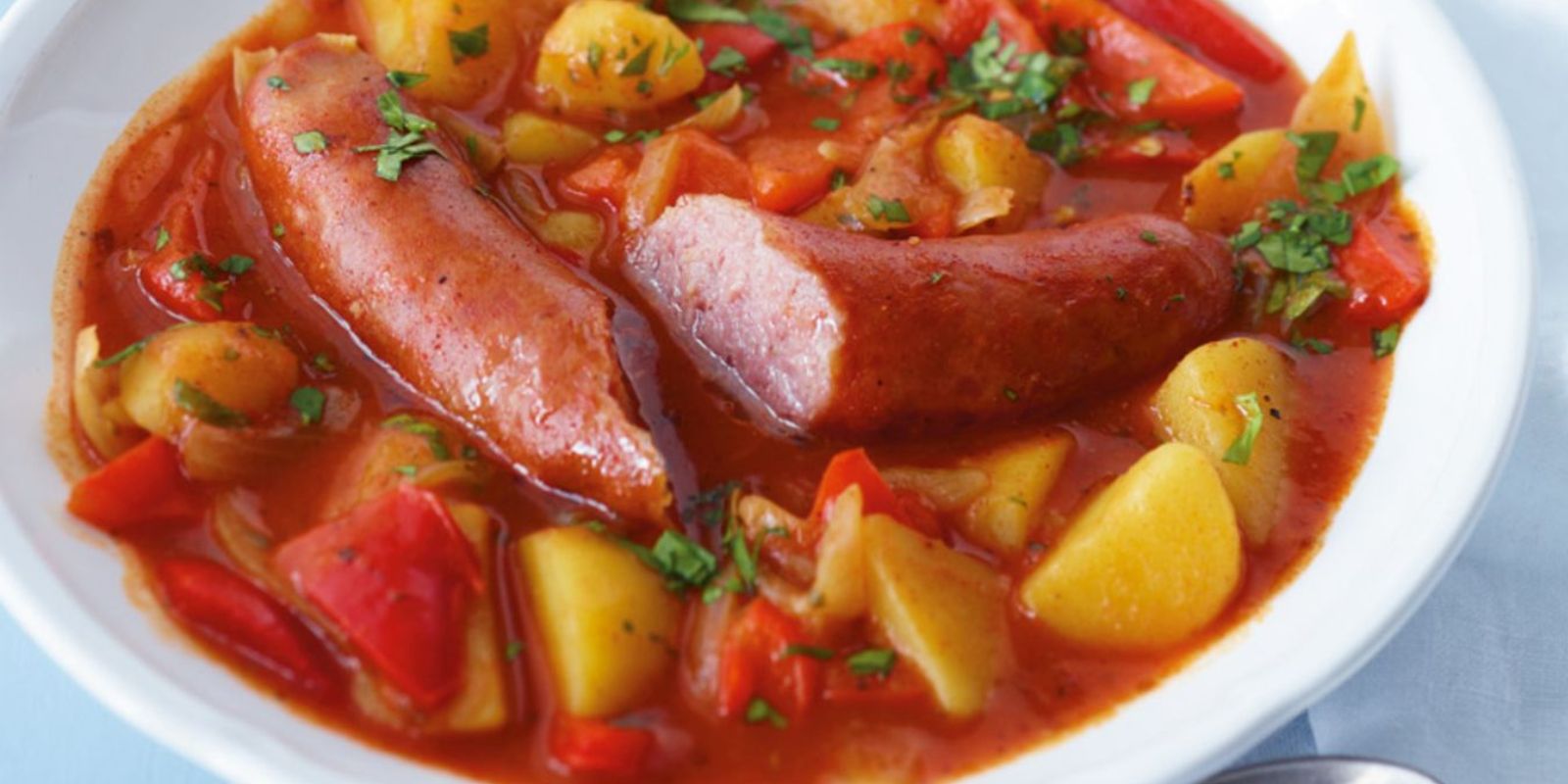 Herzhafter Kartoffel-Wurst-Eintopf - Rezepte &amp; Tipps