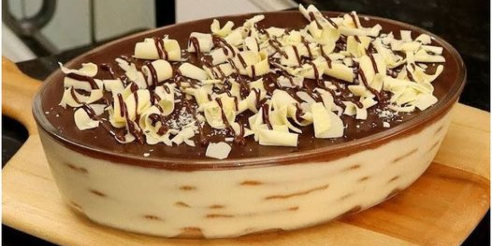 Schichtdessert mit Butterkeksen und Quark - Rezepte &amp; Tipps