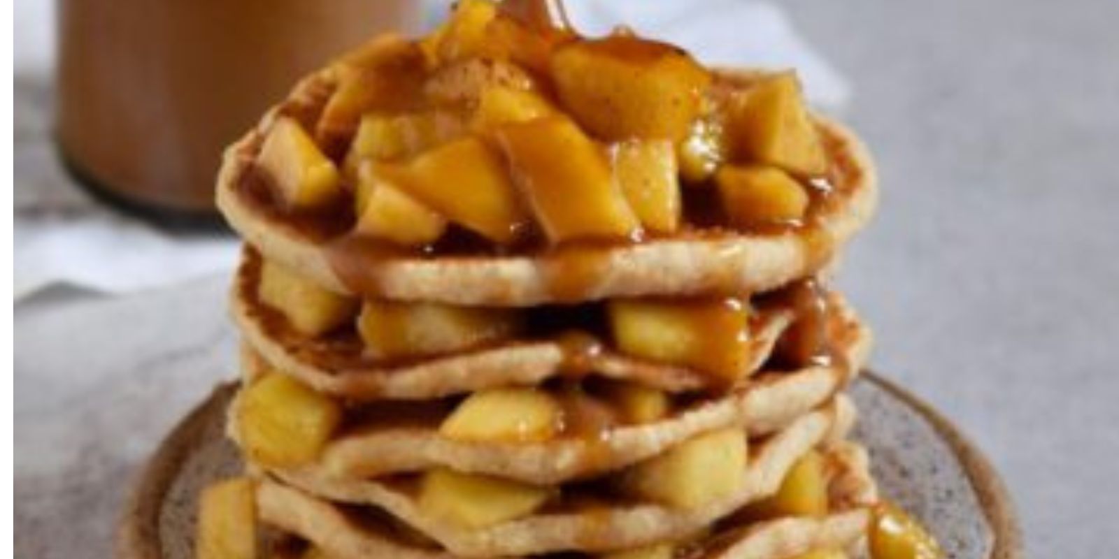 Apfel Pancakes - Rezepte &amp; Tipps