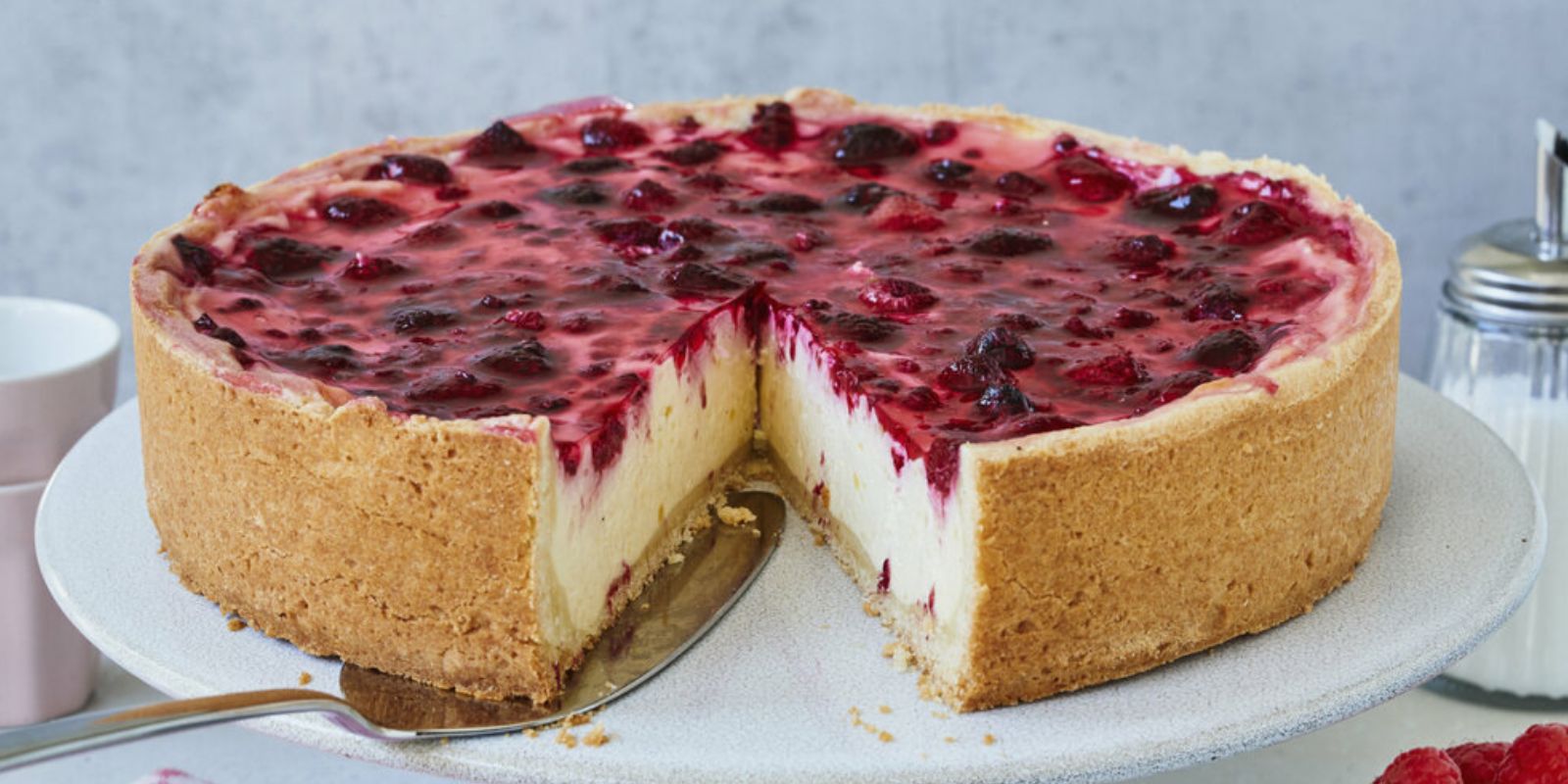 Himbeer-Schmand-Kuchen - Eine fruchtige Versuchung für Naschkatzen ...