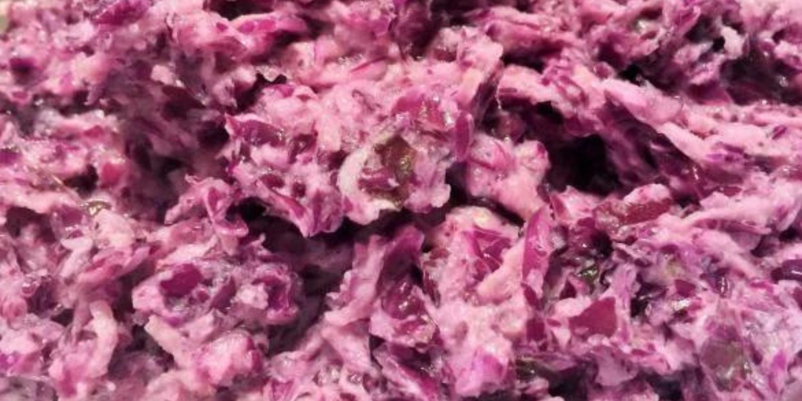 Rotkohlsalat mit Joghurt-Sahne-Soße - Rezepte &amp; Tipps