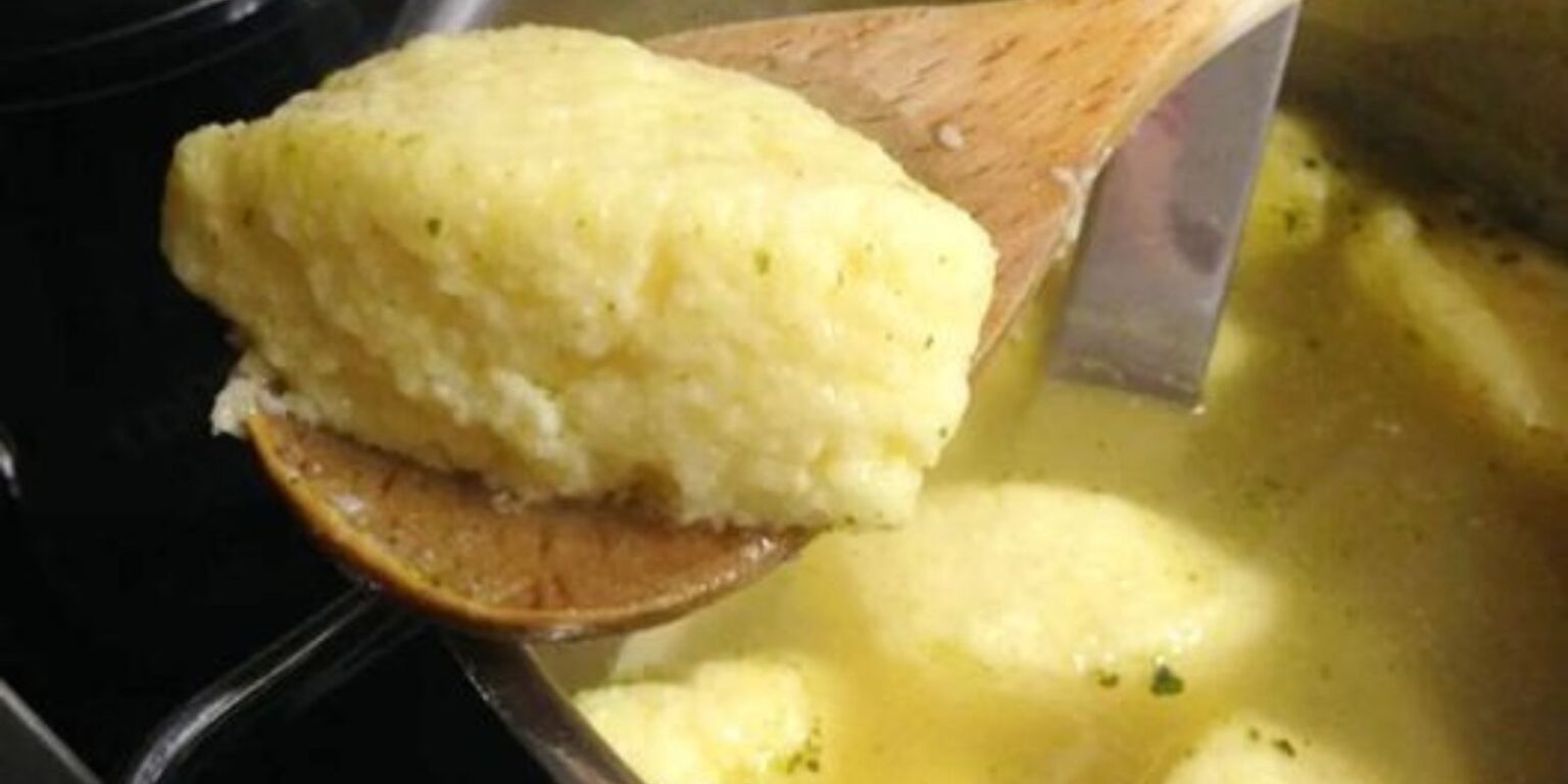 antastische Grießklößchen von Oma die auf der Zunge Zergehen - Rezepte ...