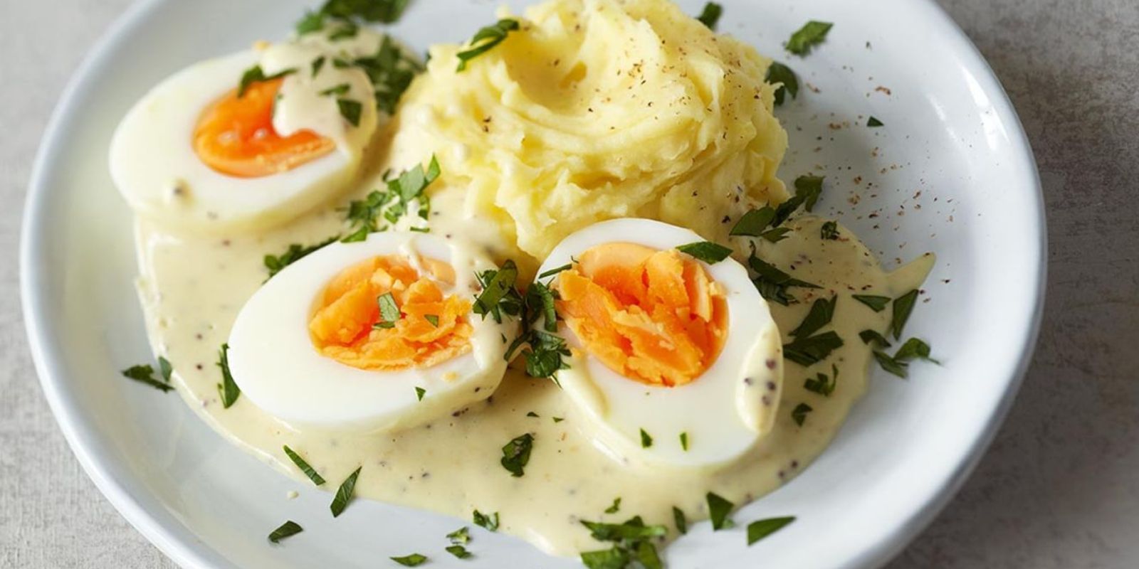 Eier in Senfsauce - Rezepte &amp; Tipps