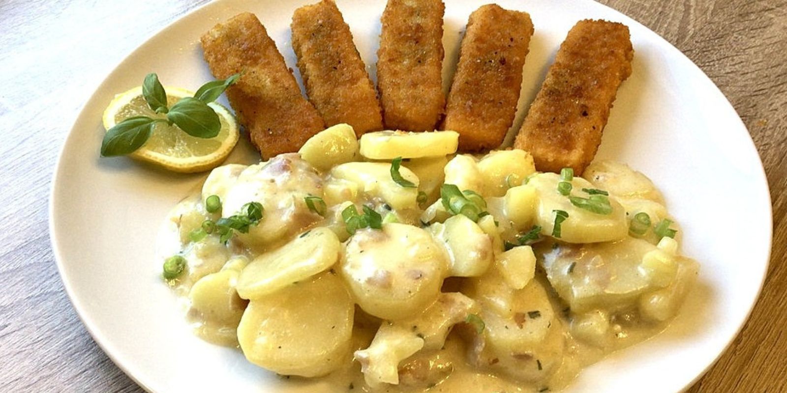 Woahhhh Ultralecker und macht lange Satt - Bechamel – Kartoffeln ...