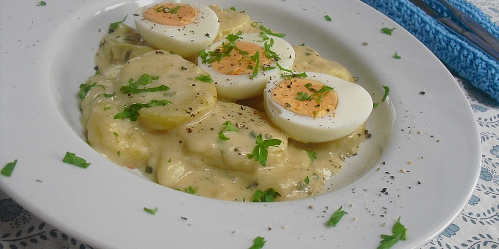 ULTRA lecker &amp; ein Sattmacher! - Bechamel – Kartoffeln - Rezepte &amp; Tipps