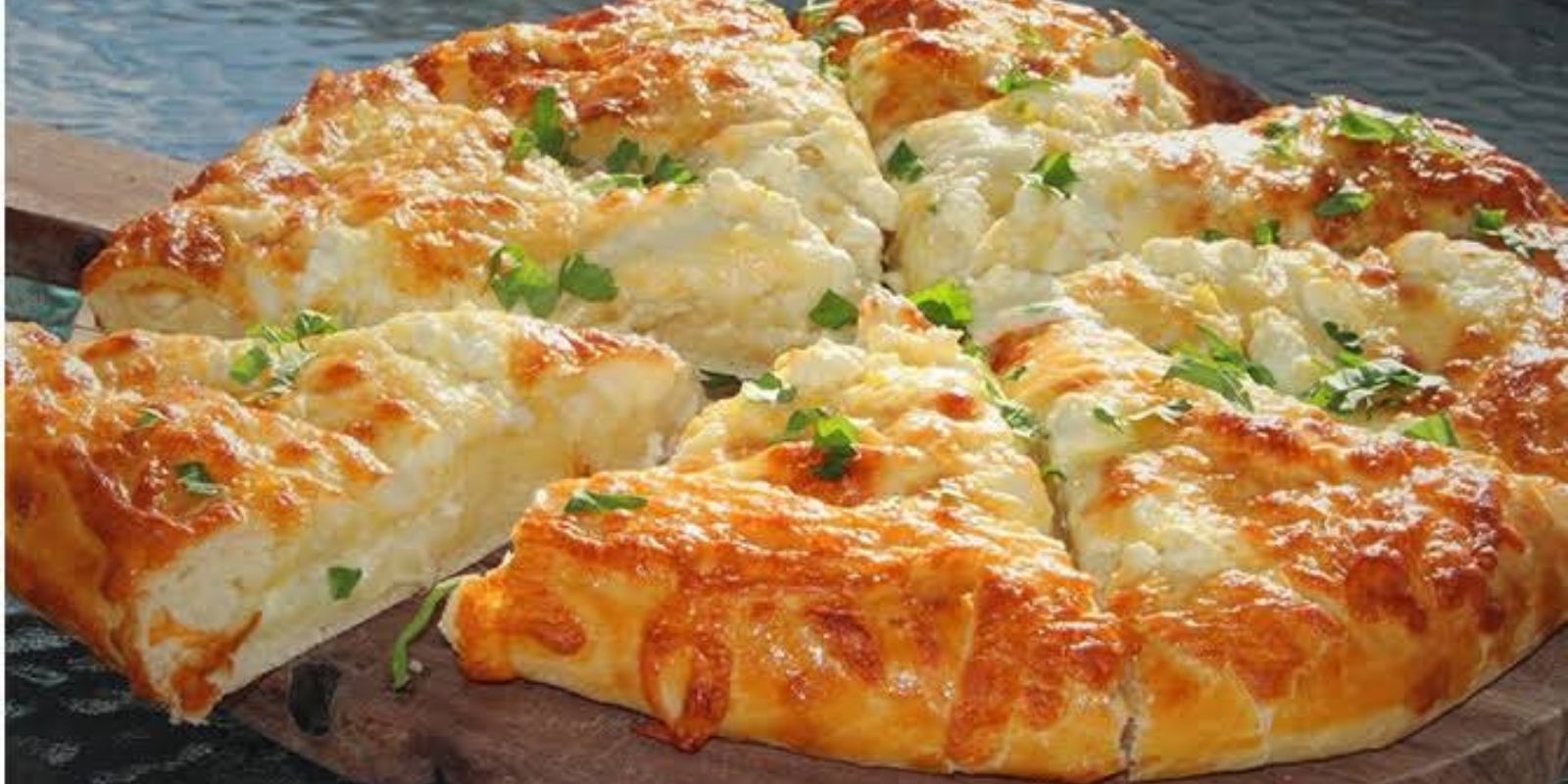 Griechisches Käsebrot 👌 - Rezepte &amp; Tipps