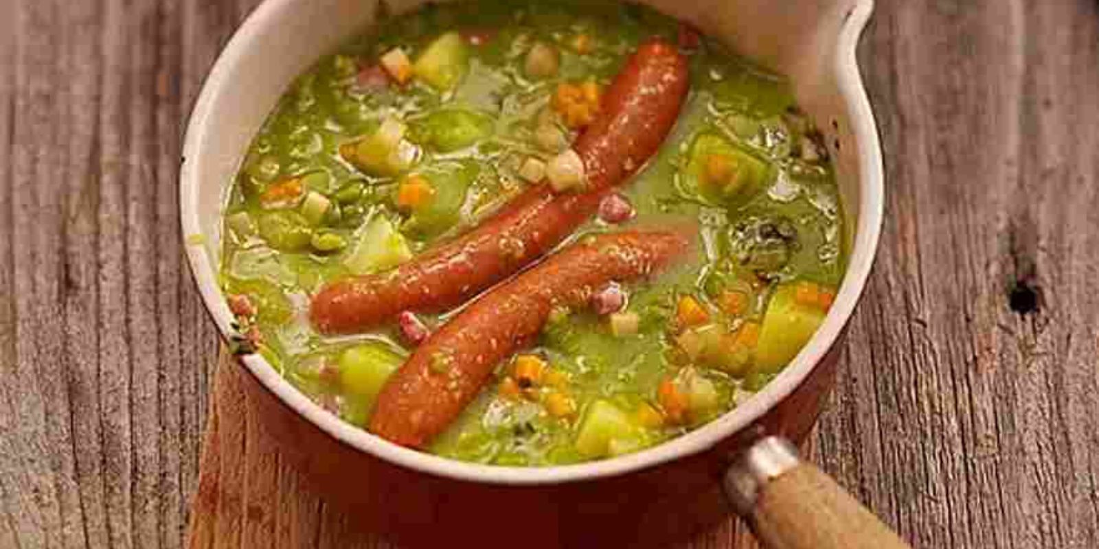 Erbseneintopf nach Bundeswehrrezept - Rezepte &amp; Tipps