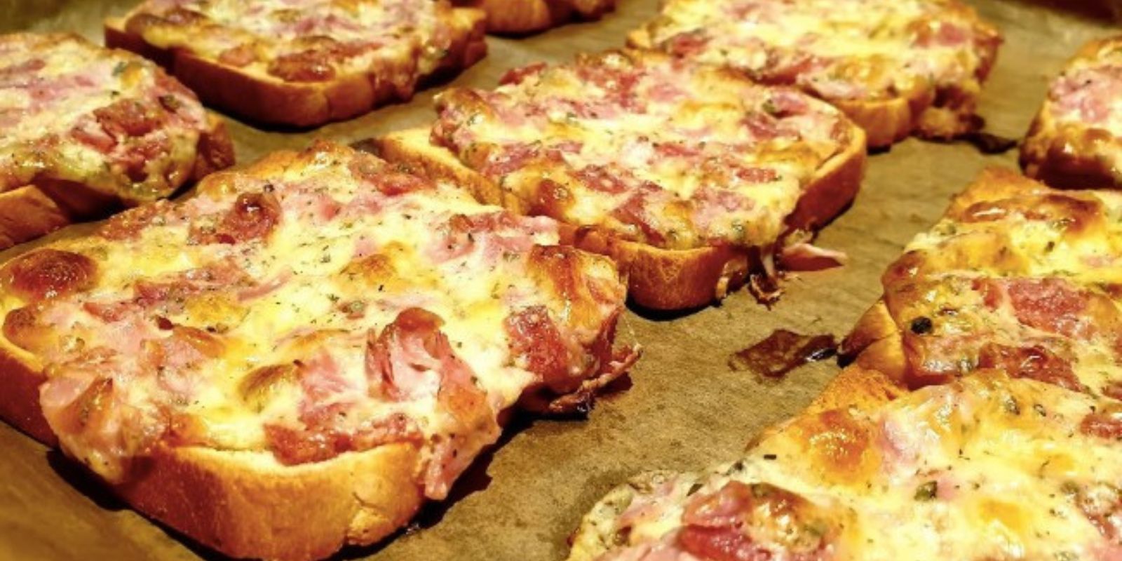 Pizzatoast - Rezepte &amp; Tipps