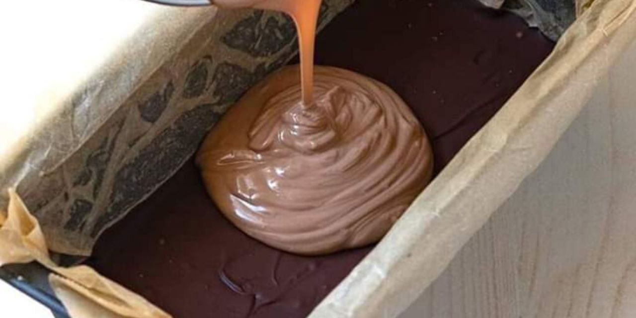 Haselnuss “Italian Cremino” – Doppeltes Schokoladendessert ohne Backen ...