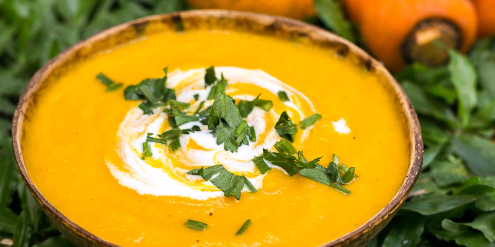 Karotten-Ingwer-Suppe - Rezepte &amp; Tipps