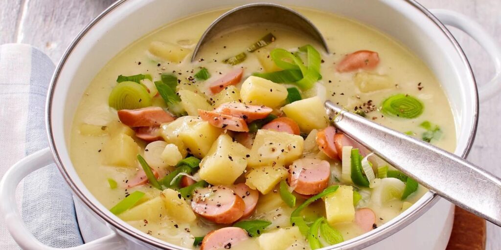 Omas Kartoffelsuppe: - Rezepte &amp; Tipps