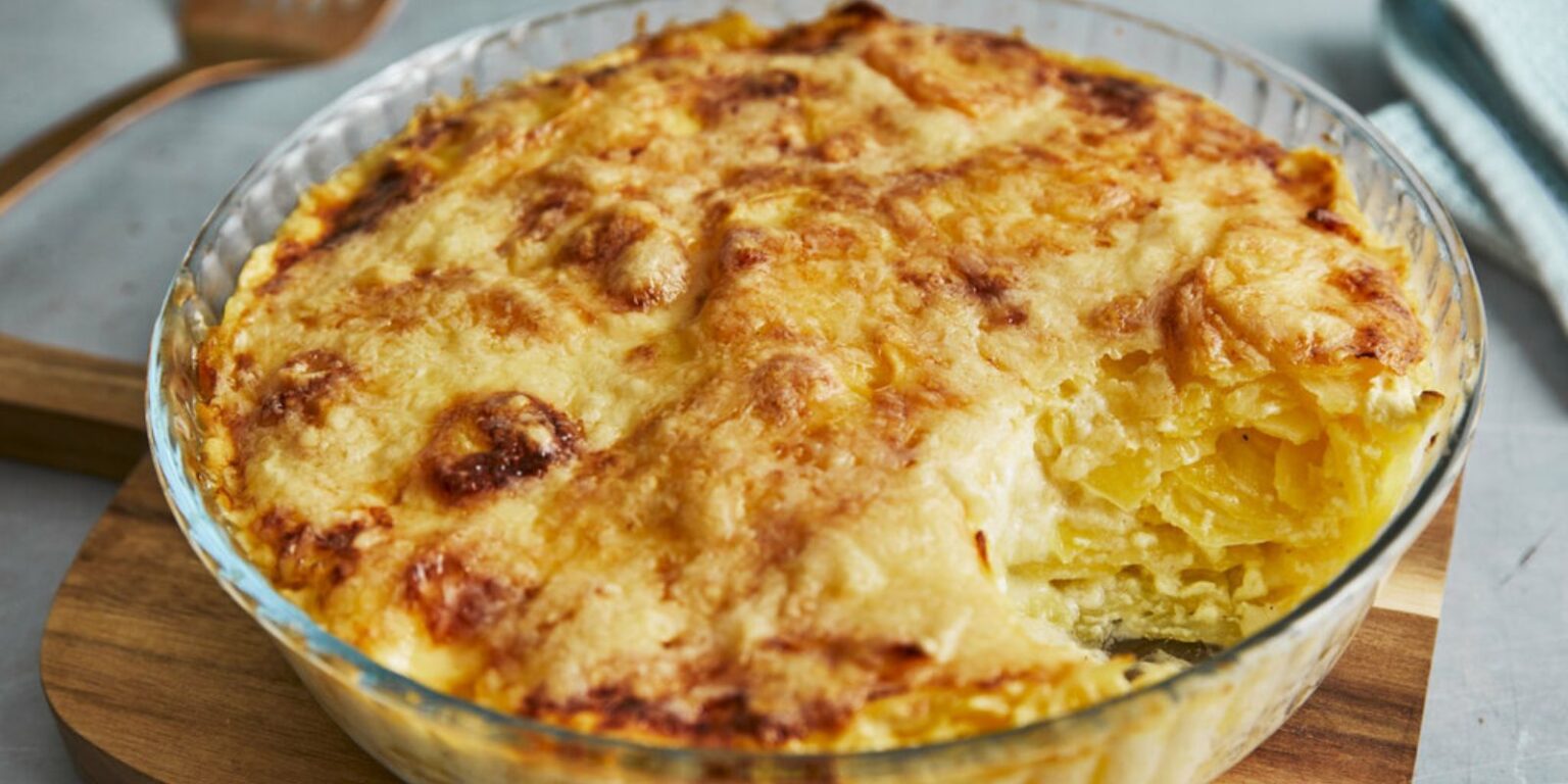 Omas Herzhafter Kartoffelauflauf - Rezepte &amp; Tipps