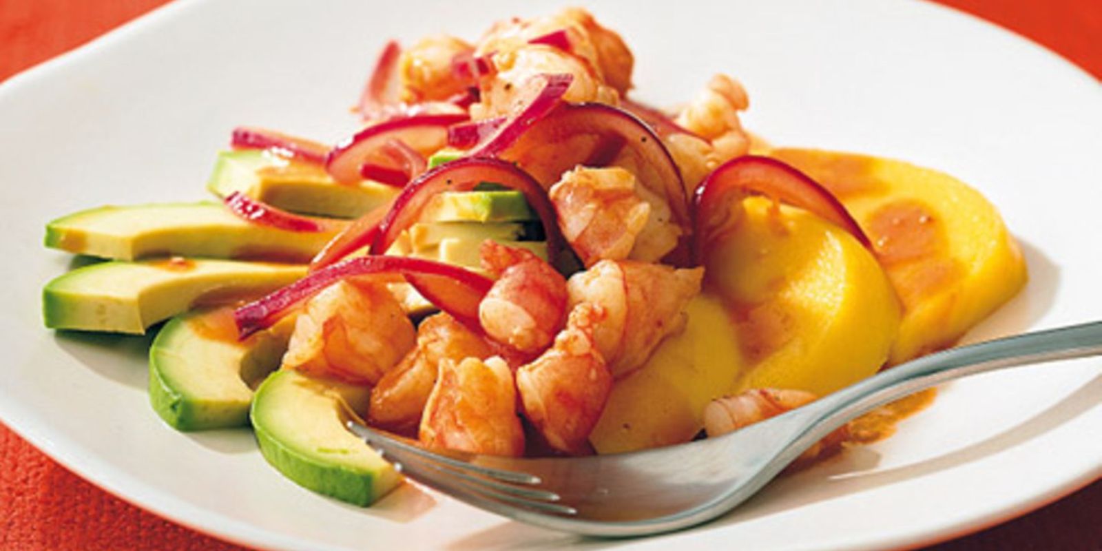 Garnelensalat mit Avocado und Mango - Rezepte &amp; Tipps