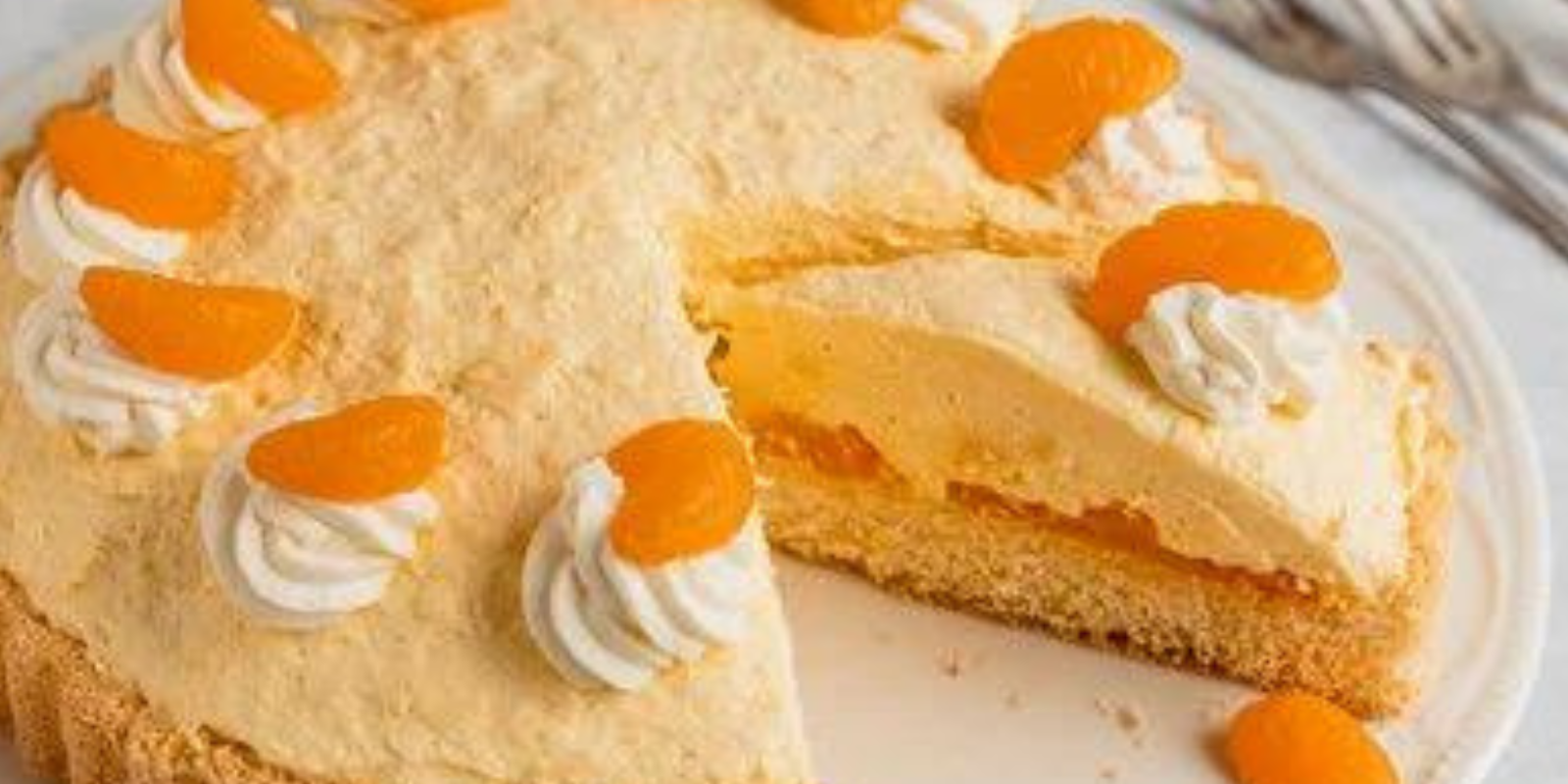 Der einfachste Kuchen der Welt! - Biskuit Mandarinenkuchen vom Blech ...