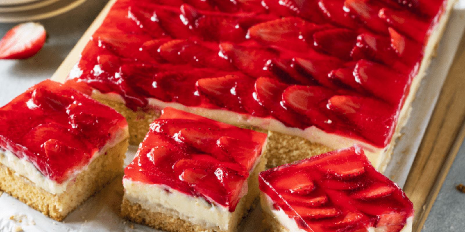 Erdbeerkuchen mit Vanillecreme: Ein sommerlicher Genuss für die Sinne ...