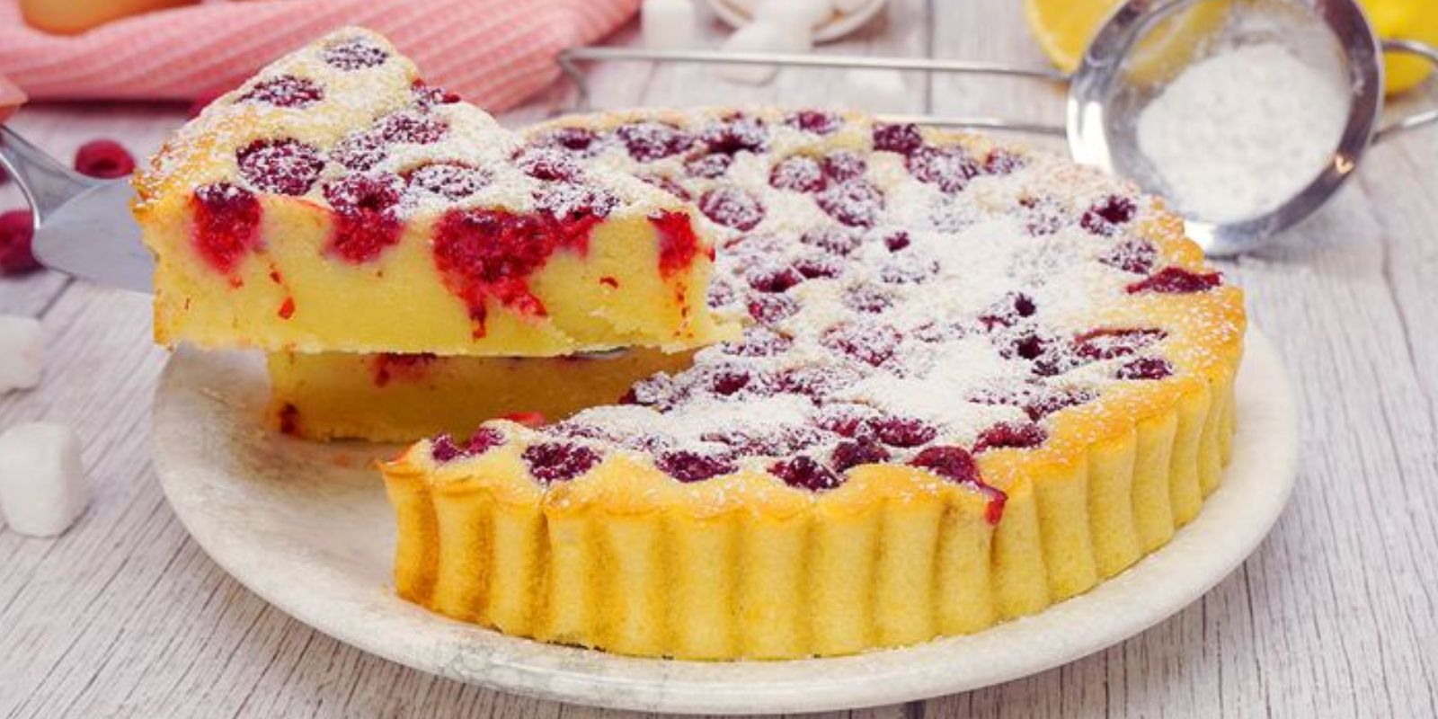 Himbeer-Vanille-Kuchen mit Zitronenguss - Rezepte &amp; Tipps